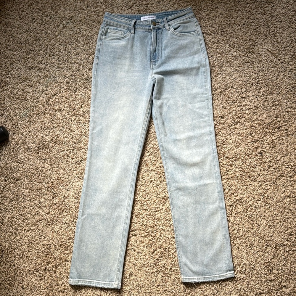 Flying Monkey Classic Blue Straight Leg Denim